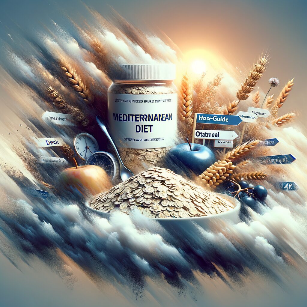 Is oatmeal allowed on a Mediterranean diet?