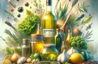 What is Mediterranean dressing made of?