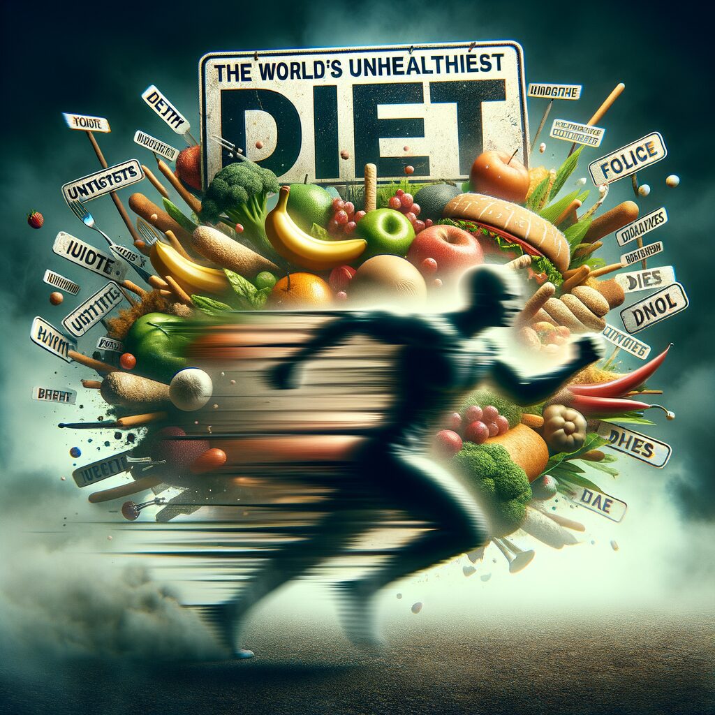 What is the unhealthiest diet in the world?