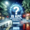 Is Kfc Environmentally Friendly?