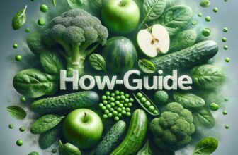 What are 5 green foods?