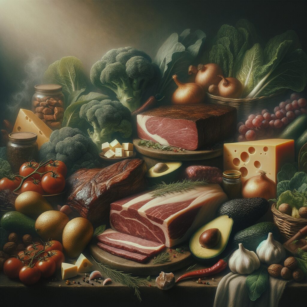 What Foods are in a keto diet?