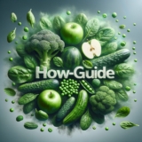 What are 5 green foods?