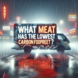 What meat has the lowest carbon footprint?